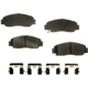 Purchase Top-Quality Front Disc Pads by AGNA BRAKES - PXD959 pa2