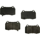 Purchase Top-Quality Front Disc Pads by AGNA BRAKES - PXD960 pa3