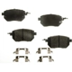 Purchase Top-Quality Front Disc Pads by AGNA BRAKES - PXD969 pa2