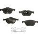 Purchase Top-Quality Front Disc Pads by AGNA BRAKES - PXD970 pa2