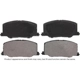 Purchase Top-Quality Front Disc Pads by AGNA BRAKES - PLD1035CM pa1