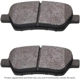 Purchase Top-Quality Front Disc Pads by AGNA BRAKES - PLD1078CM pa1