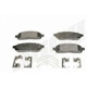 Purchase Top-Quality Front Disc Pads by AGNA BRAKES - PLD1083CMF pa1