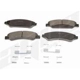 Purchase Top-Quality Front Disc Pads by AGNA BRAKES - PLD1092CMF pa1