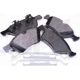 Purchase Top-Quality Front Disc Pads by AGNA BRAKES - PLD1123ACM pa1