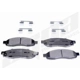 Purchase Top-Quality Front Disc Pads by AGNA BRAKES - PLD1183CM pa1