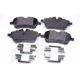 Purchase Top-Quality Front Disc Pads by AGNA BRAKES - PLD1204CM pa1