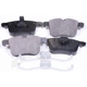 Purchase Top-Quality Front Disc Pads by AGNA BRAKES - PLD1257CM pa2