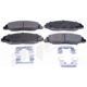 Purchase Top-Quality Front Disc Pads by AGNA BRAKES - PLD1332CM pa1