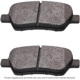 Purchase Top-Quality Front Disc Pads by AGNA BRAKES - PLD1359CM pa1