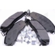 Purchase Top-Quality Front Disc Pads by AGNA BRAKES - PLD1399CMF pa1