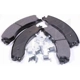 Purchase Top-Quality Front Disc Pads by AGNA BRAKES - PLD1411CMF pa2