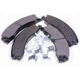 Purchase Top-Quality Front Disc Pads by AGNA BRAKES - PLD1411CMF pa3