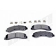 Purchase Top-Quality Front Disc Pads by AGNA BRAKES - PLD1414CMF pa1