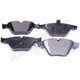 Purchase Top-Quality Front Disc Pads by AGNA BRAKES - PLD1505CM pa1