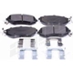 Purchase Top-Quality Front Disc Pads by AGNA BRAKES - PLD1539CM pa1