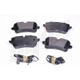 Purchase Top-Quality Front Disc Pads by AGNA BRAKES - PLD1547ACM pa1