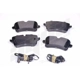 Purchase Top-Quality Front Disc Pads by AGNA BRAKES - PLD1547ACM pa2