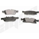 Purchase Top-Quality Front Disc Pads by AGNA BRAKES - PLD1629CM pa1