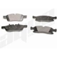 Purchase Top-Quality Plaquette de frein avant by AGNA BRAKES - PLD1629CM pa1