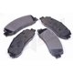 Purchase Top-Quality Front Disc Pads by AGNA BRAKES - PLD1631ACMF pa1
