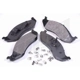 Purchase Top-Quality Front Disc Pads by AGNA BRAKES - PLD477CM pa1