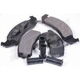 Purchase Top-Quality Front Disc Pads by AGNA BRAKES - PLD623CM pa2