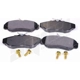 Purchase Top-Quality Front Disc Pads by AGNA BRAKES - PLD676CM pa1