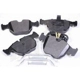 Purchase Top-Quality Front Disc Pads by AGNA BRAKES - PLD681BCM pa1