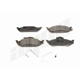 Purchase Top-Quality Front Disc Pads by AGNA BRAKES - PLD760ACM pa2