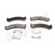 Purchase Top-Quality Front Disc Pads by AGNA BRAKES - PLD784CMF pa2
