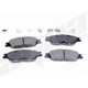 Purchase Top-Quality Front Disc Pads by AGNA BRAKES - PLD803CM pa3