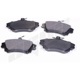 Purchase Top-Quality Front Disc Pads by AGNA BRAKES - PLD837CM pa1
