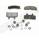Purchase Top-Quality Front Disc Pads by AGNA BRAKES - PLD845CMF pa1