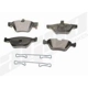 Purchase Top-Quality Front Disc Pads by AGNA BRAKES - PLD853CCM pa1
