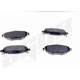 Purchase Top-Quality Front Disc Pads by AGNA BRAKES - PLD910CM pa1