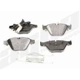 Purchase Top-Quality Front Disc Pads by AGNA BRAKES - PLD918ACM pa2