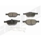 Purchase Top-Quality Front Disc Pads by AGNA BRAKES - PLD970CMF pa2