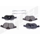 Purchase Top-Quality Front Disc Pads by AGNA BRAKES - PLD972CM pa2