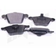 Purchase Top-Quality Front Disc Pads by AGNA BRAKES - PLD979CM pa1