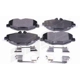 Purchase Top-Quality Front Disc Pads by AGNA BRAKES - PLD987ACM pa1