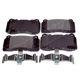 Purchase Top-Quality Front Disc Pads by AGNA BRAKES - PXD1001 pa1