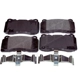 Purchase Top-Quality Front Disc Pads by AGNA BRAKES - PXD1001 pa2