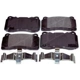 Purchase Top-Quality Front Disc Pads by AGNA BRAKES - PXD1001 pa3