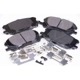 Purchase Top-Quality Front Disc Pads by AGNA BRAKES - PXD1005 pa2