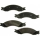 Purchase Top-Quality Front Disc Pads by AGNA BRAKES - PXD1010 pa3