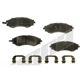 Purchase Top-Quality Front Disc Pads by AGNA BRAKES - PXD1035 pa1