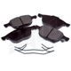Purchase Top-Quality Front Disc Pads by AGNA BRAKES - PXD1044 pa2