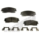 Purchase Top-Quality Front Disc Pads by AGNA BRAKES - PXD1056 pa1