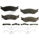 Purchase Top-Quality Front Disc Pads by AGNA BRAKES - PXD1066 pa1